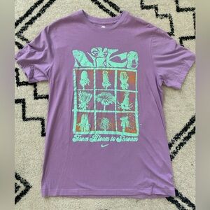 Nike Men’s Tee From Bloom to Shroom Size Medium